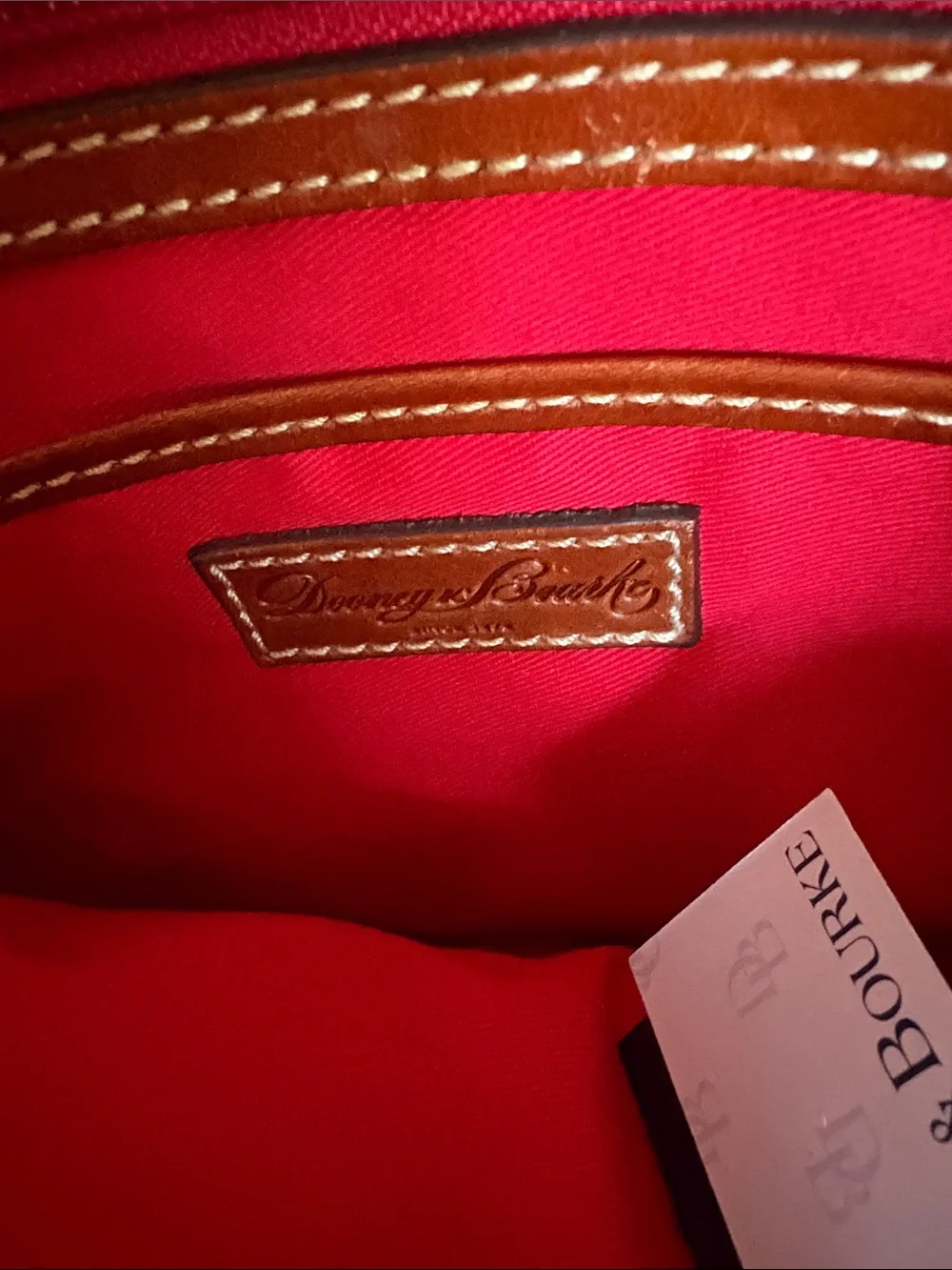 Dooney and Bourke Ariel Satchel - Picture 10 of 10